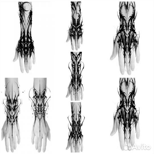 Модель на тату