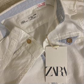 Рубашка для мальчика zara 104