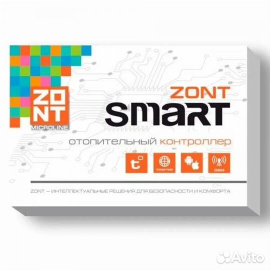 Термостат zont smart NEW отопительный