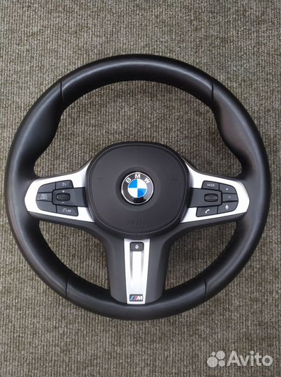 М Руль М с Обогревом на BMW X3 G01 X4 G02 Дорест