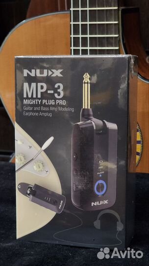 Nux MP-3 Mighty-Plug усилитель для наушников