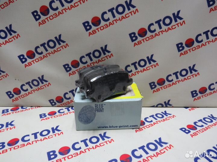 Колодки тормозные blue print ADH24272