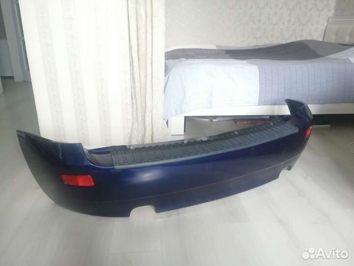 Задний бампер калина 2 персей 429 цвет