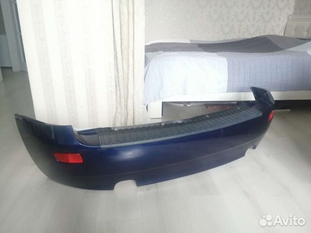 Задний бампер калина 2 персей 429 цвет