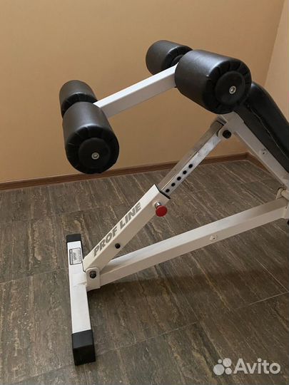 Скамья спортивная тренажер Prof Line