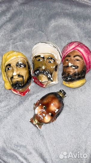 Настеное панно гипс лот