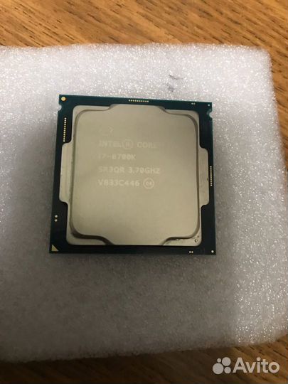 Процессор intel core i7 8700k