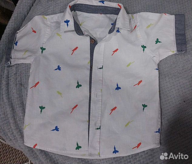 Рубашка детская для мальчиков Zara