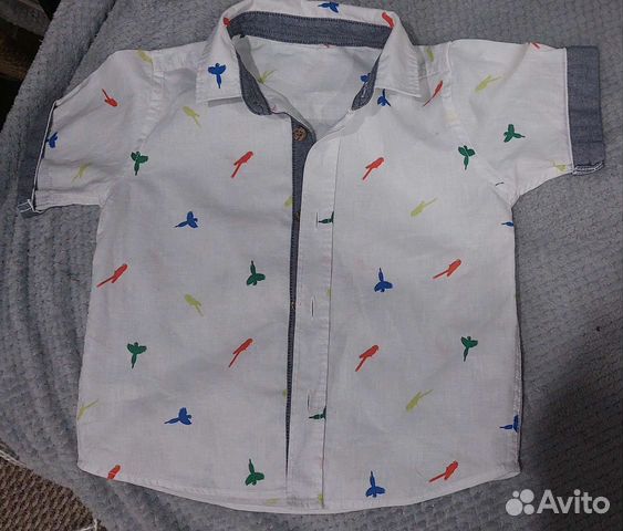 Рубашка детская для мальчиков Zara