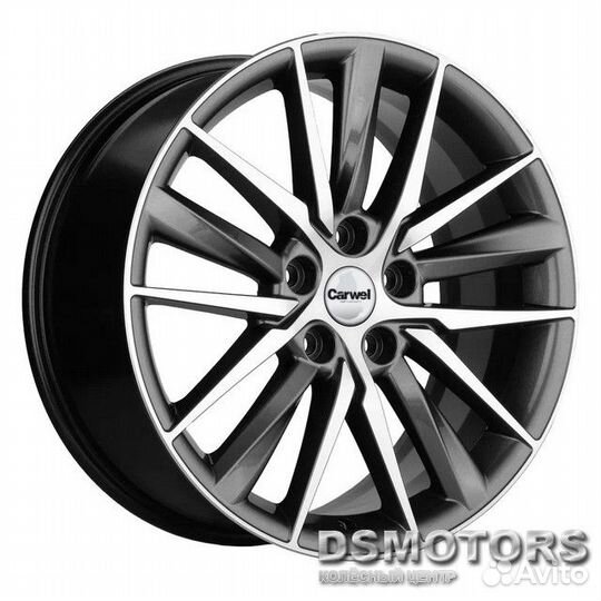 Диски Алдан 1807 8.0/18 5x114.3 ET53 d54.1 AGR