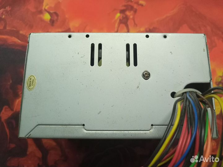 Блок питания fsp 400w