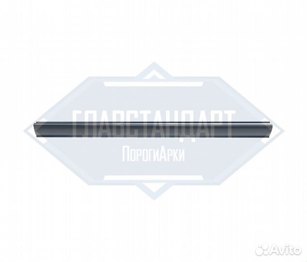 Порог Ford Sierra 1 правый