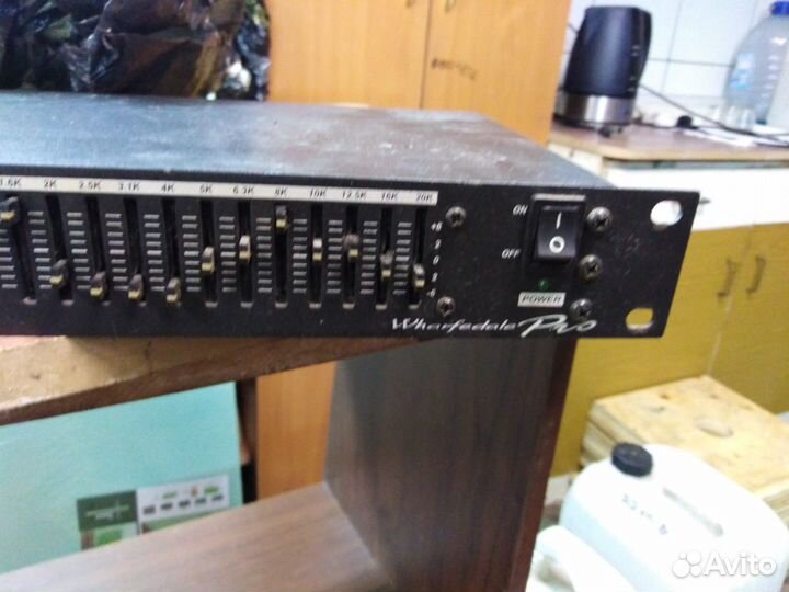 Графический эквалайзер одноканальный 31 полосный