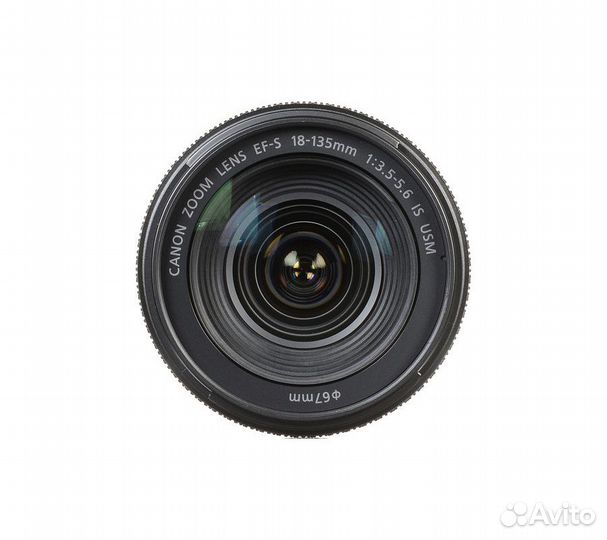 Объектив Canon EF-S 18-135mm f/3.5-5.6 IS USM