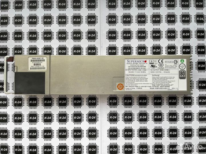 Блок питания SuperMicro PWS-920P-1R 920W