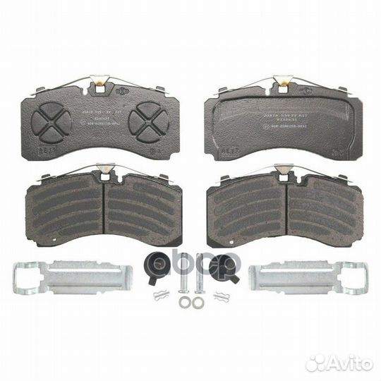 Колодки торм, диск, 29328/29329 schmitz/knorr ST7