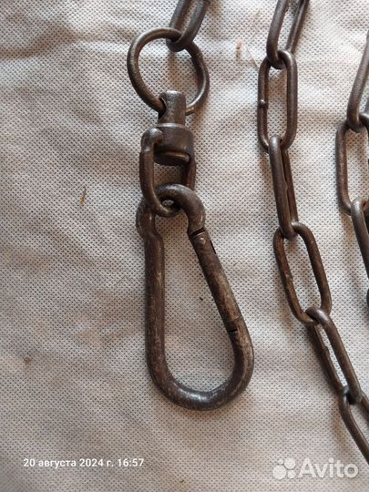 Цепь для собаки, будочная