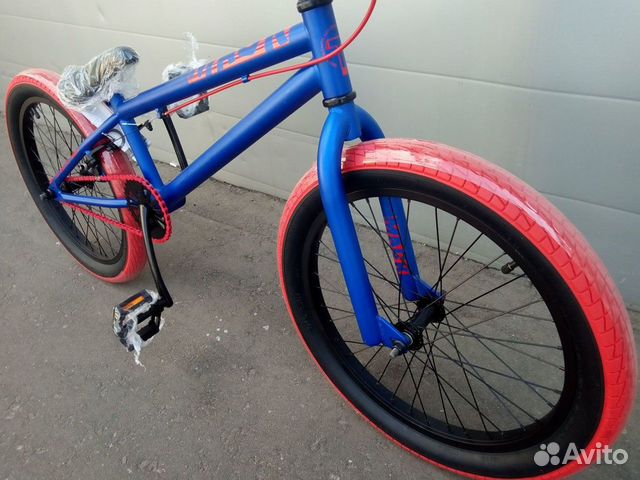 Новый велосипед BMX 20"