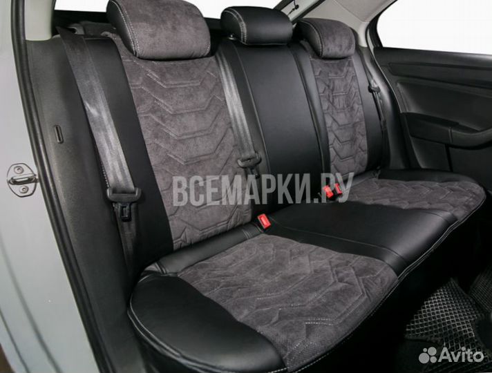 Чехлы на Skoda Rapid