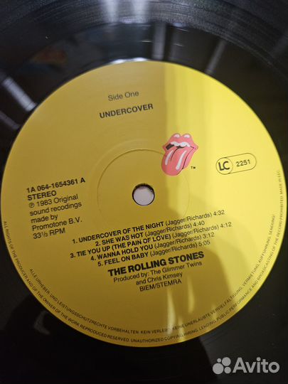 The Rolling Stones – Undercover