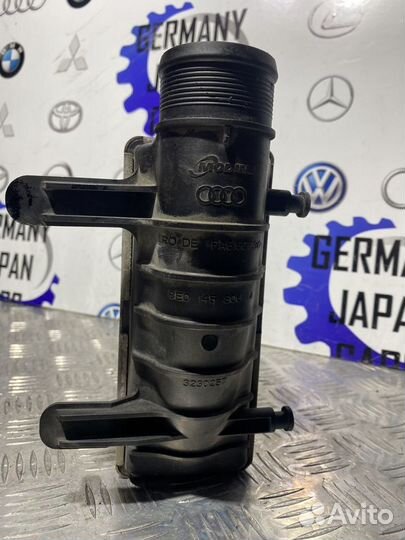 Охладитель наддува воздуха Audi A4 B7