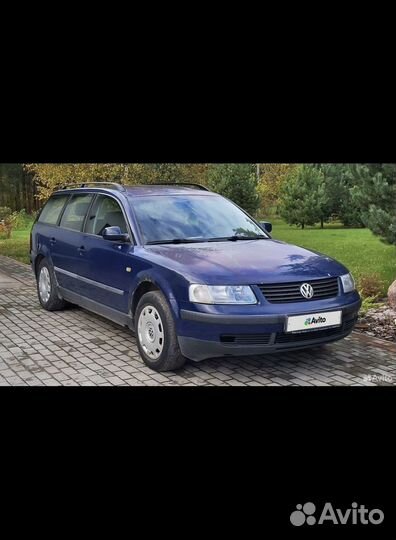 Volkswagen Passat 1.6 МТ, 1998, 335 000 км