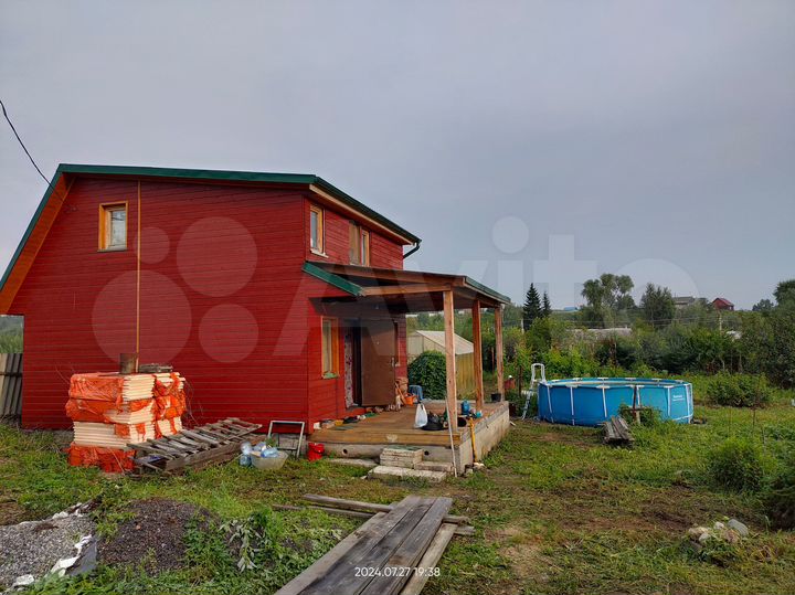 Дом 76,7 м² на участке 11,5 сот.