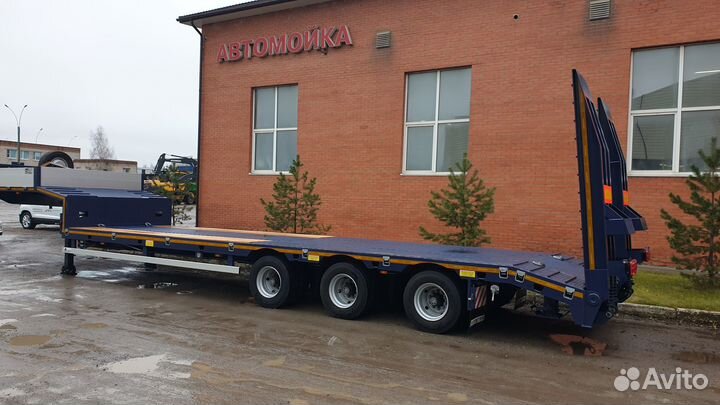 Полуприцеп трал (тяжеловоз) Steelbear TR-31, 2025