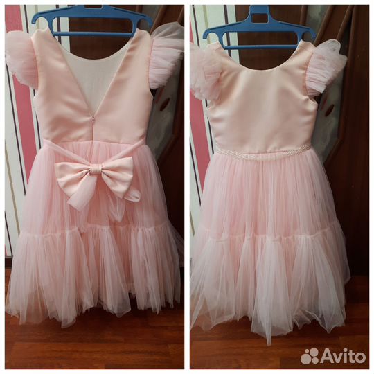 Нарядное платье