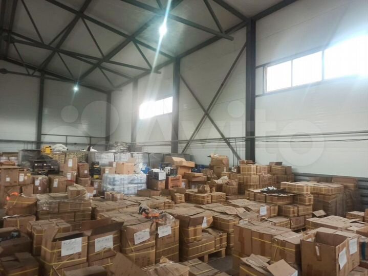 Складское здание, 640 м²