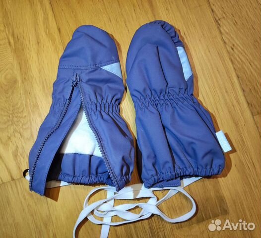 Детские краги (варежки) Lassie (размер 1)