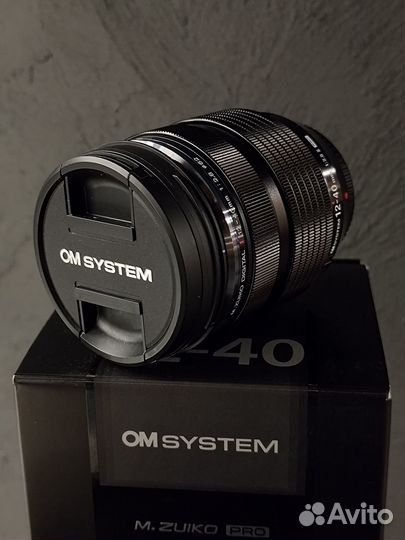 Объектив Olympus M.Zuiko Digital ED 1240mm F2.8 PR