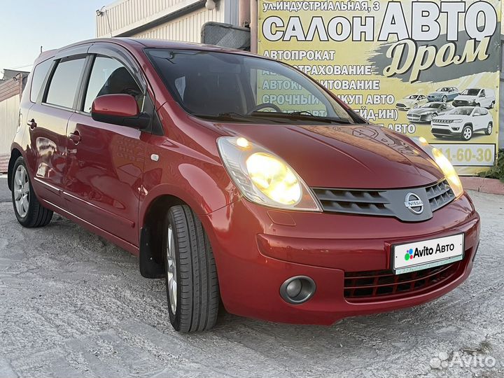 Nissan Note 1.6 AT, 2007, 176 000 км