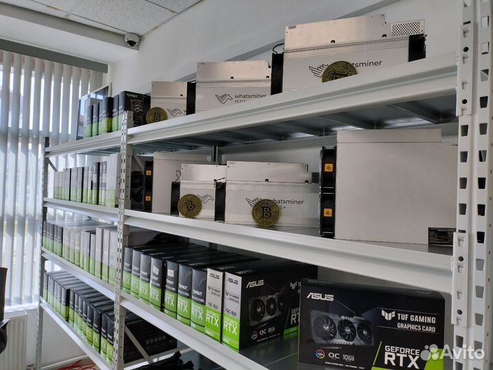 Whatsminer M31S+ 82Th (В наличии)