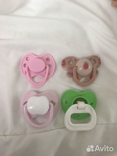 Пустышки для реборна