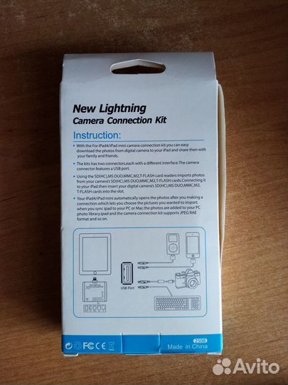 Переходник для ipad4 USB