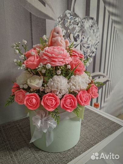 Букеты из мыла ручной работы