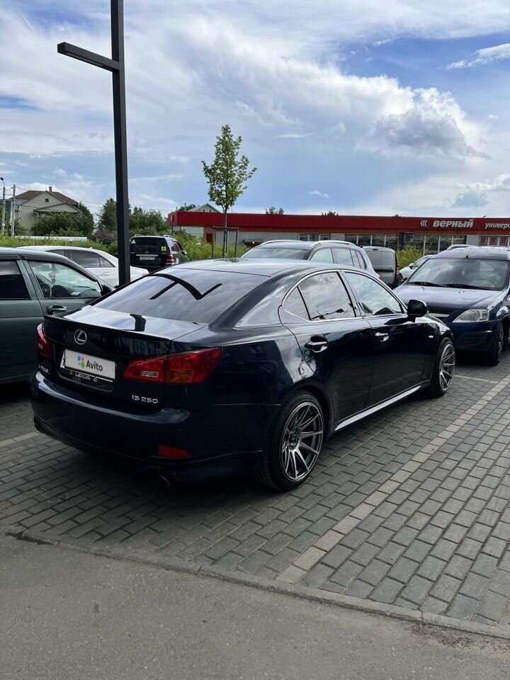 Lexus IS: фото владельца