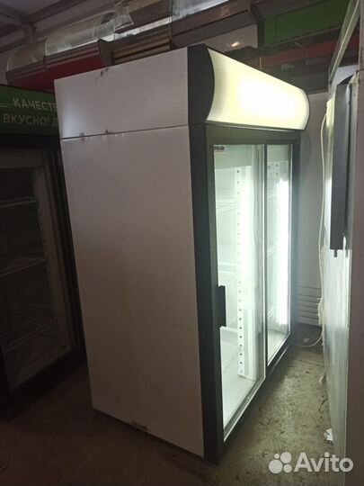 Шкаф холодильный polair купе