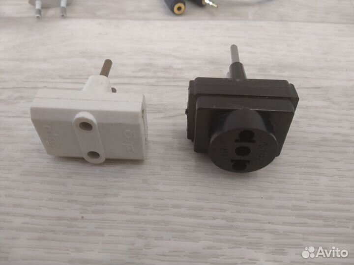 Кабель питания, переходники, аукс