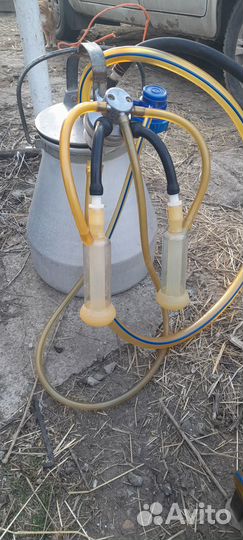 Доильный аппарат для коз