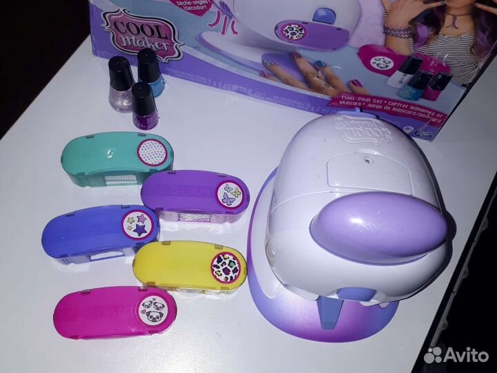 Набор для дизайна ногтей детский