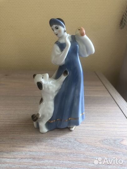 Статуэтка фарфор СССР