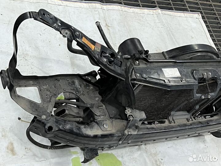 Телевизор в сборе Mercedes Benz W220