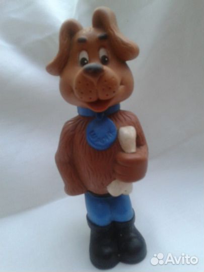 Резиновые игрушки СССР Шарик