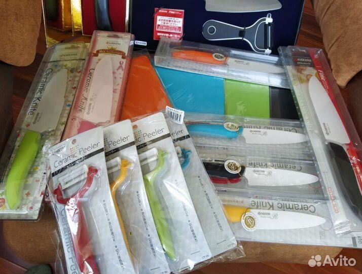 Ножи Kyocera, лучшая керамика Япония керамические