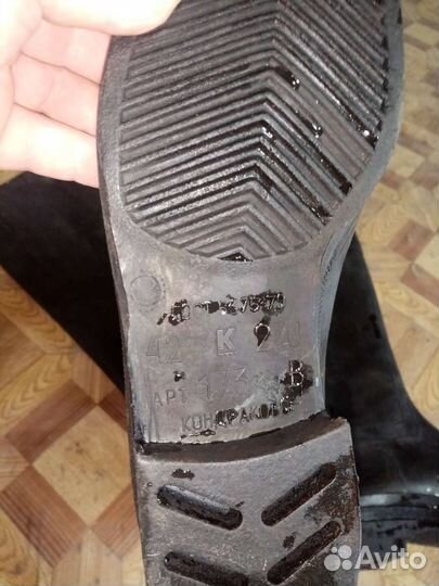 Сапоги болотные