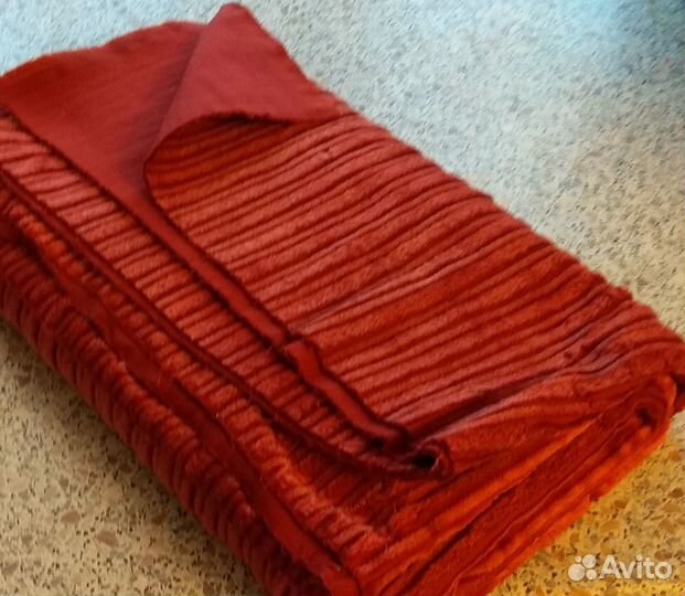 Отрез ткани хлопковый вельвет