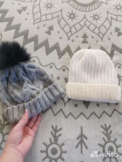 Вещи пакетом. Шапки