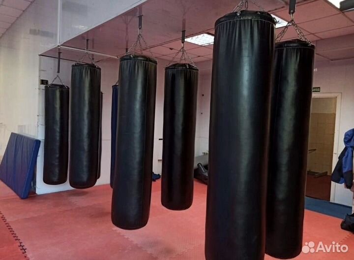 Боксерская груша ручной работы